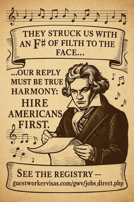 Poster: We return fire — see the articles.